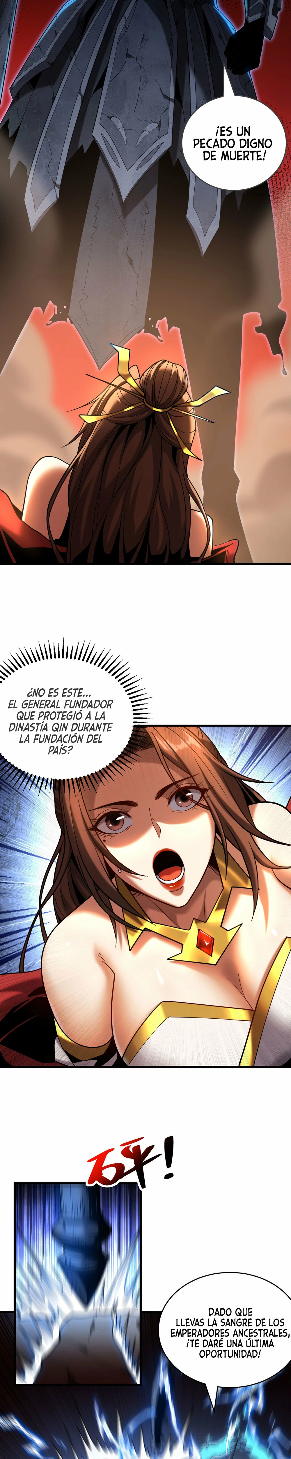 Mientras mis discípulas se matan, yo me relajo! > Capitulo 69 > Page 71